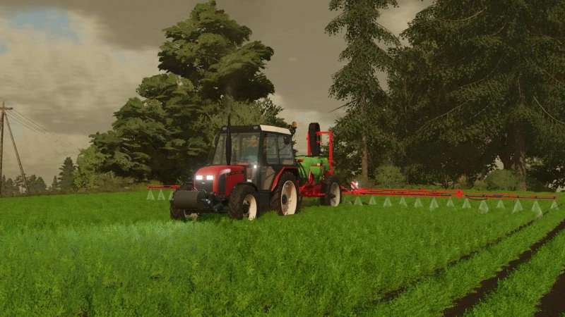 Zetor 4×4 UR1’92 PACK v1.0 – FS22