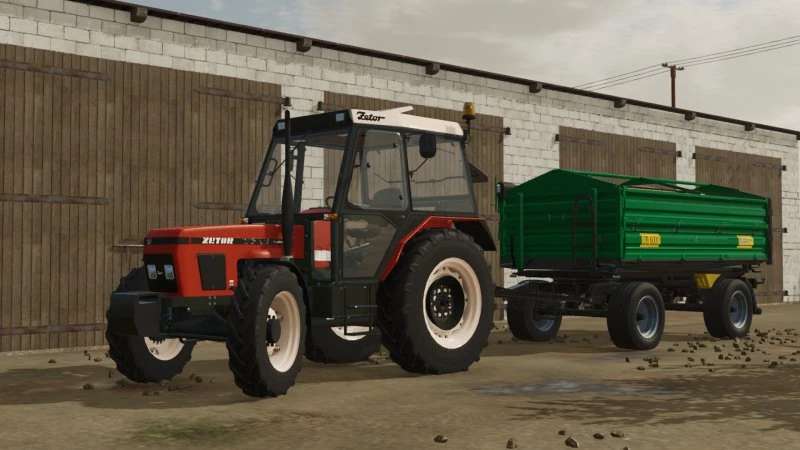 Zetor 4×4 UR1’92 PACK v1.0 – FS22 thumbnail 4