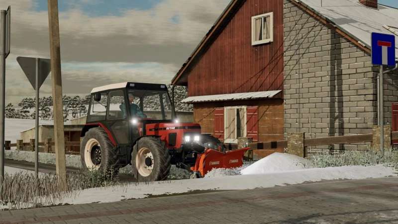 Zetor 4×4 UR1’92 PACK v1.1.0.1 – FS22 thumbnail 2