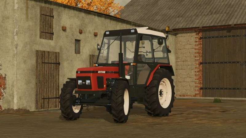 Zetor 4×4 UR1’92 PACK v1.1.0.1 – FS22 thumbnail 3
