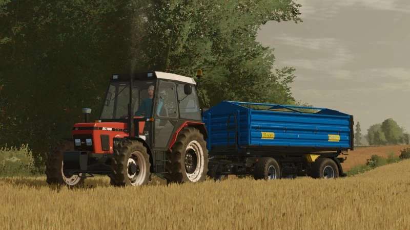 Zetor 4×4 UR1’92 PACK v1.1.0.1 – FS22 thumbnail 4