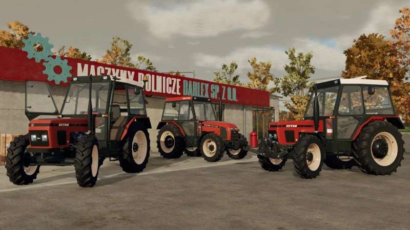 Zetor 4×4 UR1’92 PACK v1.1.0.1 – FS22 thumbnail 5