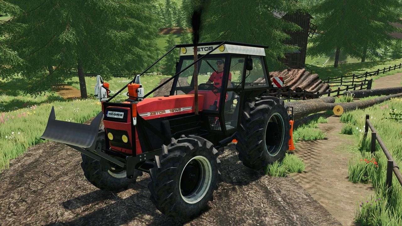 Zetor Forestal 4×4 v1.0 – FS22