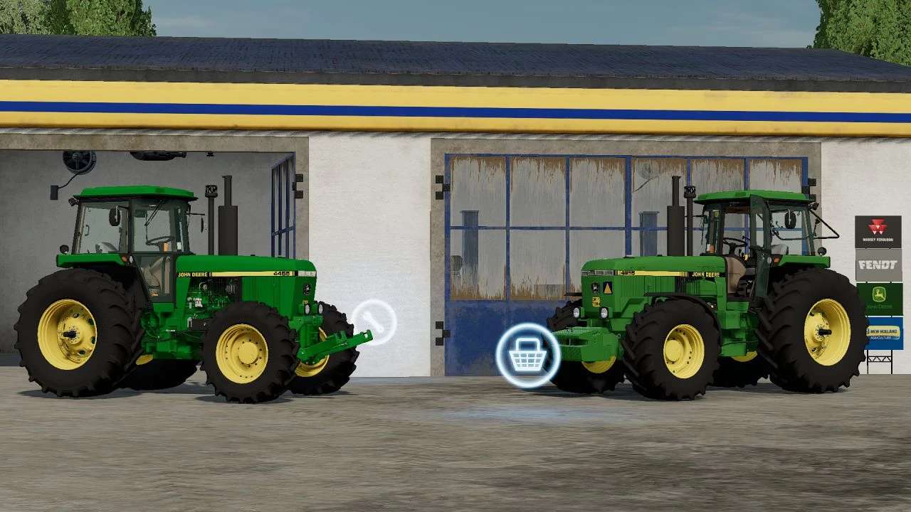 John Deere 4×55 v2.0 – FS22 thumbnail 3