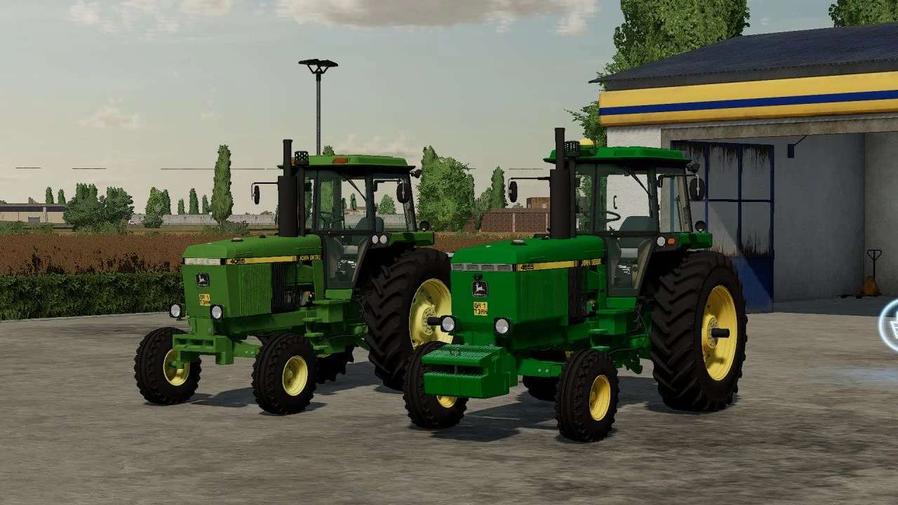 John Deere 4×55 v2.0 – FS22 thumbnail 4