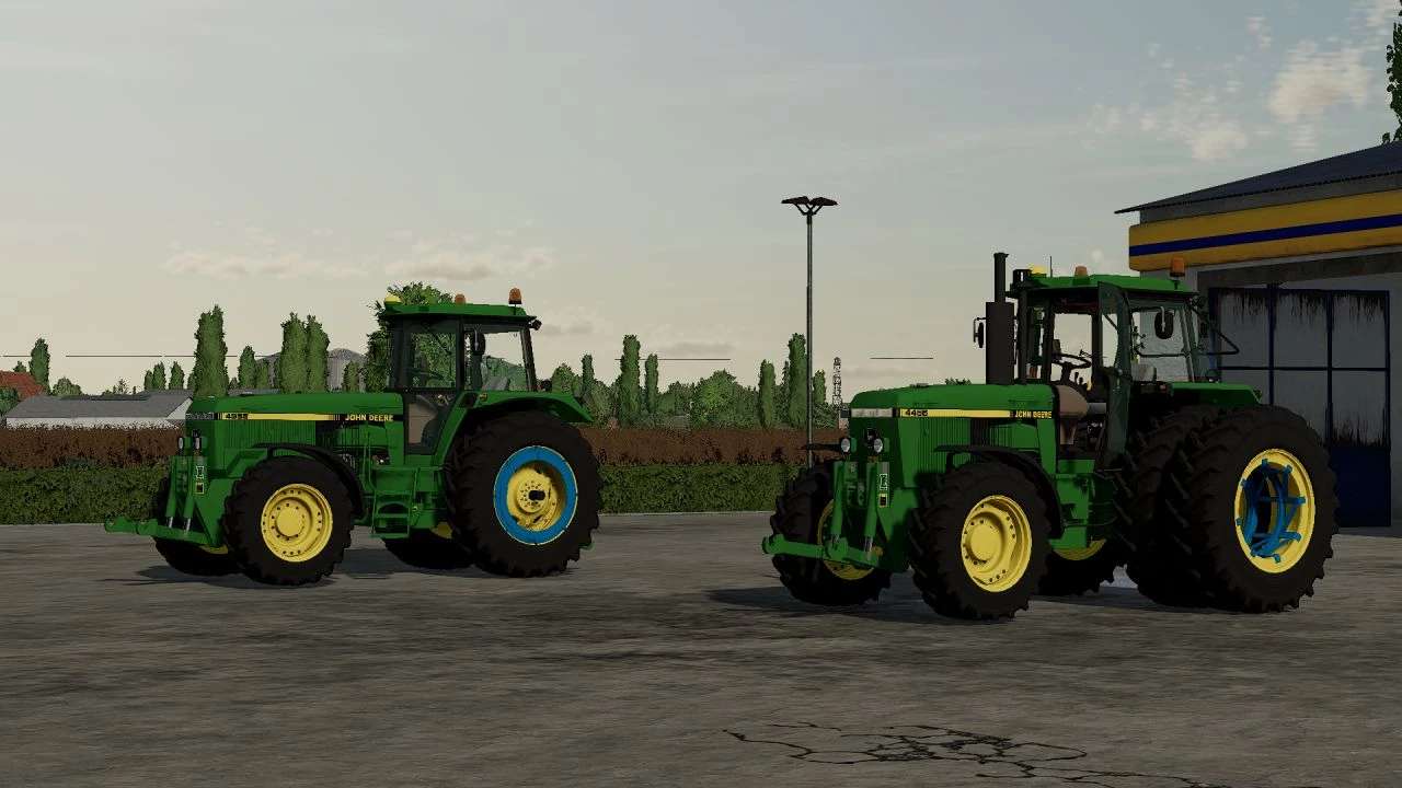 John Deere 4×55 v2.0 – FS22