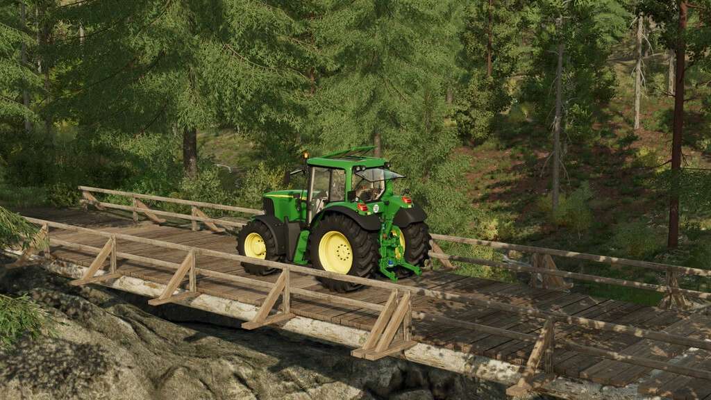 John Deere 6×20 Series v1.2 – FS22 thumbnail 2