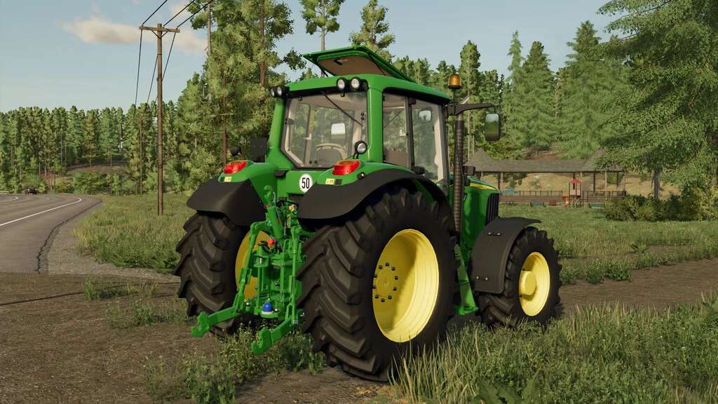 John Deere 6×20 Series v1.2 – FS22 thumbnail 3