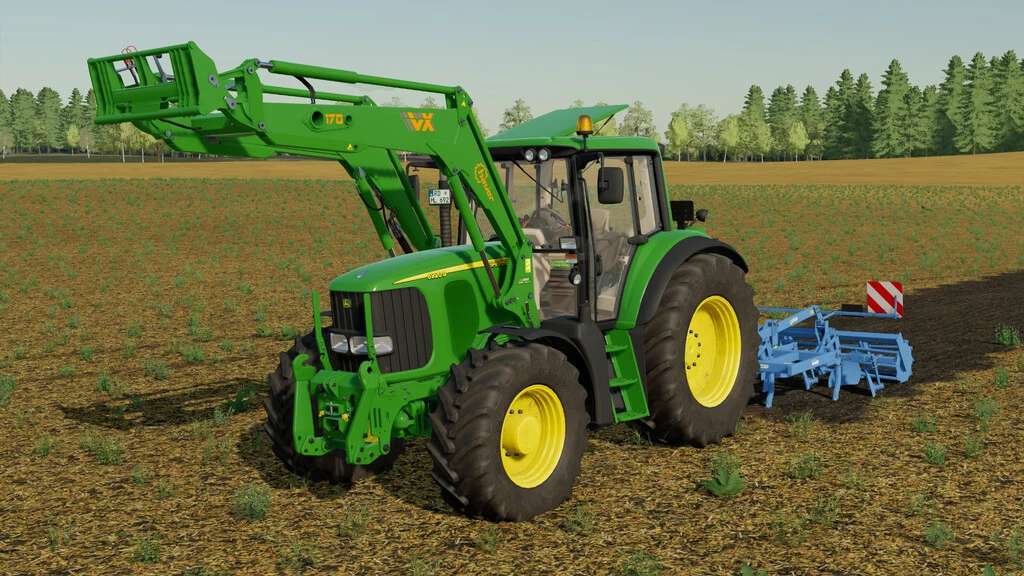 John Deere 6×20 Series v1.2 – FS22