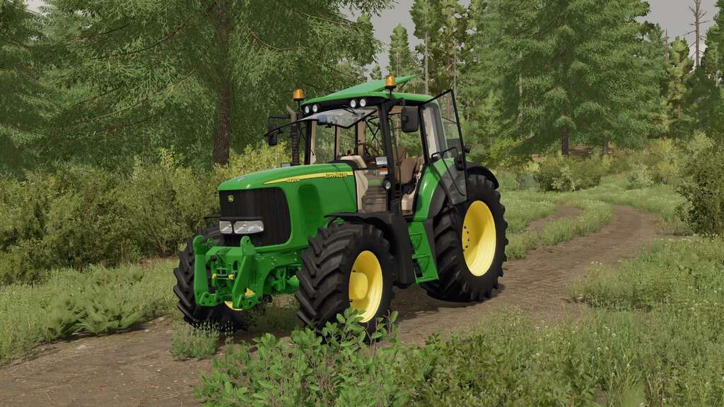 John Deere 6×20 Series v1.2 – FS22 thumbnail 5