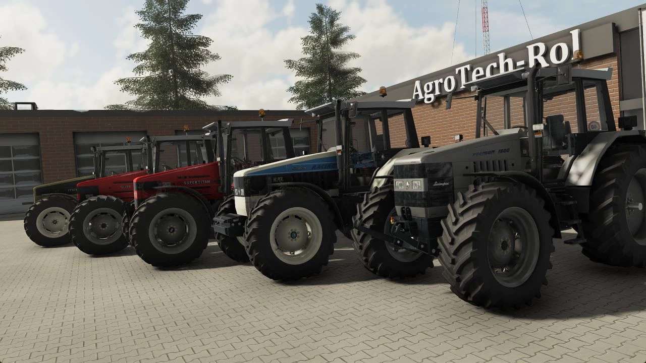 Same Lamborghini Hürlimann 190 HP v1.0 – FS22