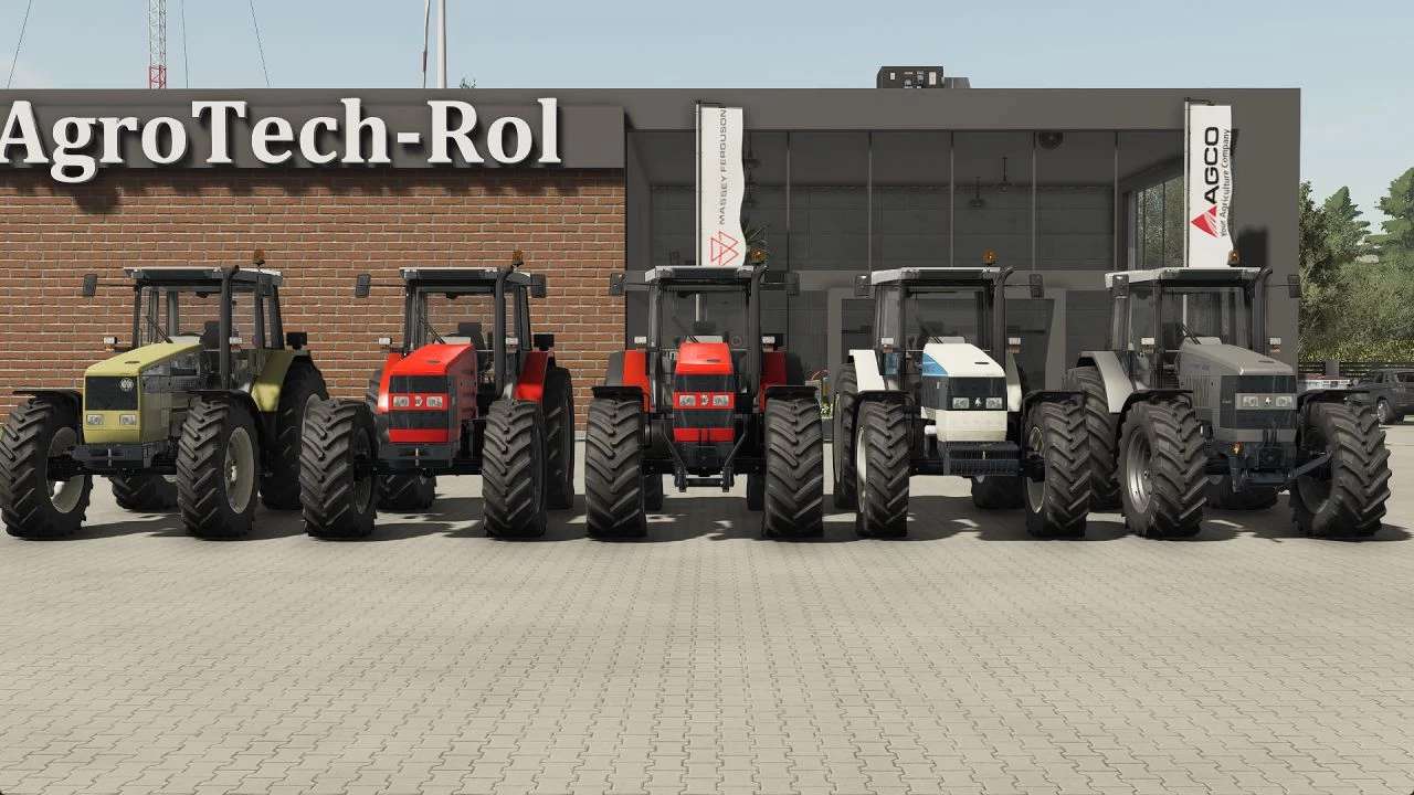Same Lamborghini Hürlimann 190 HP v1.0 – FS22 thumbnail 2