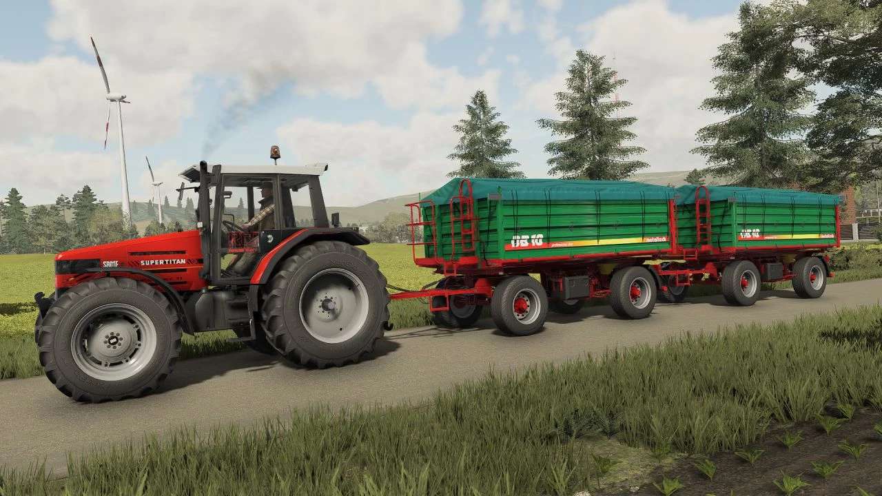 Same Lamborghini Hürlimann 190 HP v1.0 – FS22 thumbnail 3