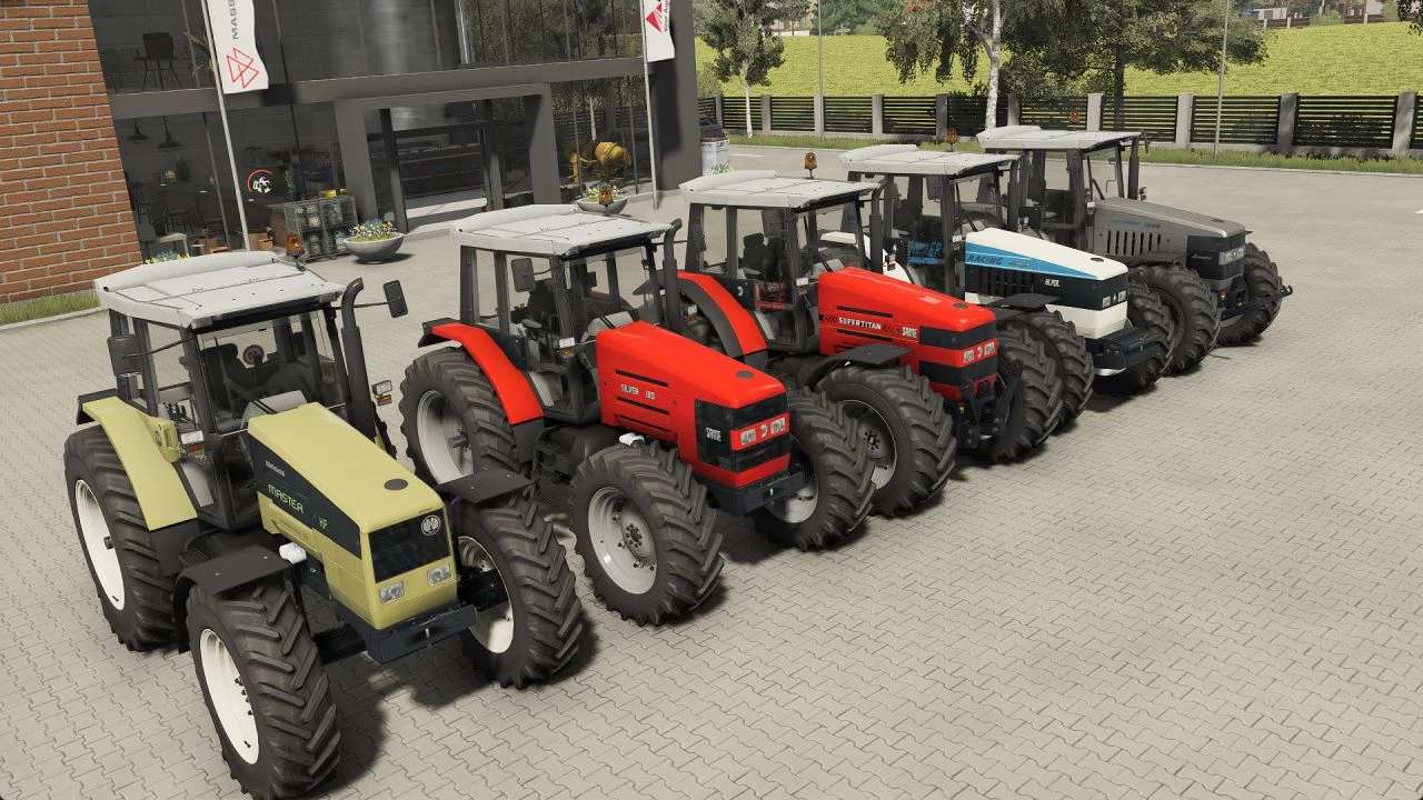 Same Lamborghini Hürlimann 190 HP v1.0 – FS22 thumbnail 4