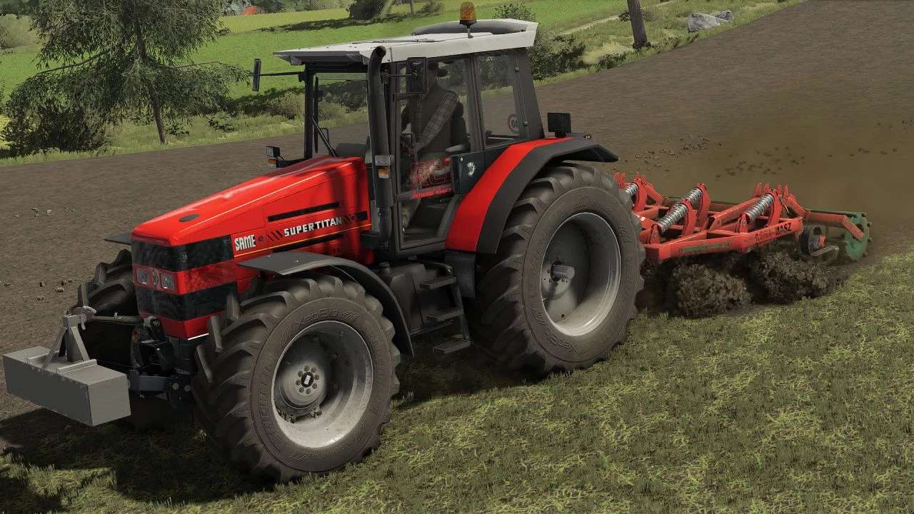 Same Lamborghini Hürlimann 190 HP v1.0 – FS22 thumbnail 5