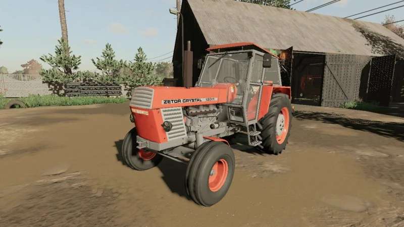 Zetor 6cyl 4×2 turbo v1.0 – FS22 thumbnail 2