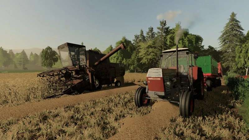 Zetor 6cyl 4×2 turbo v1.0 – FS22 thumbnail 3