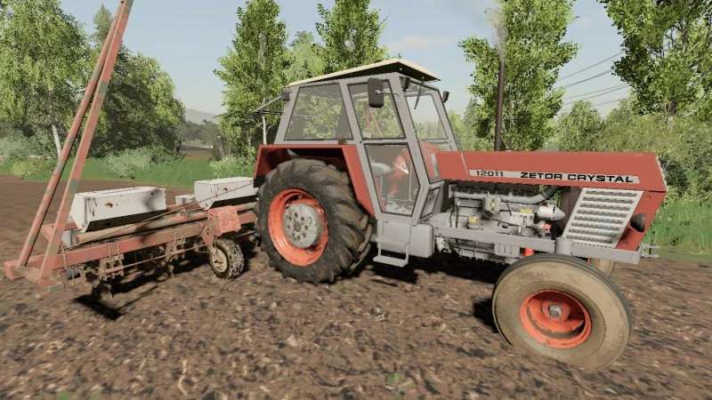 Zetor 6cyl 4×2 turbo v1.0 – FS22 thumbnail 4