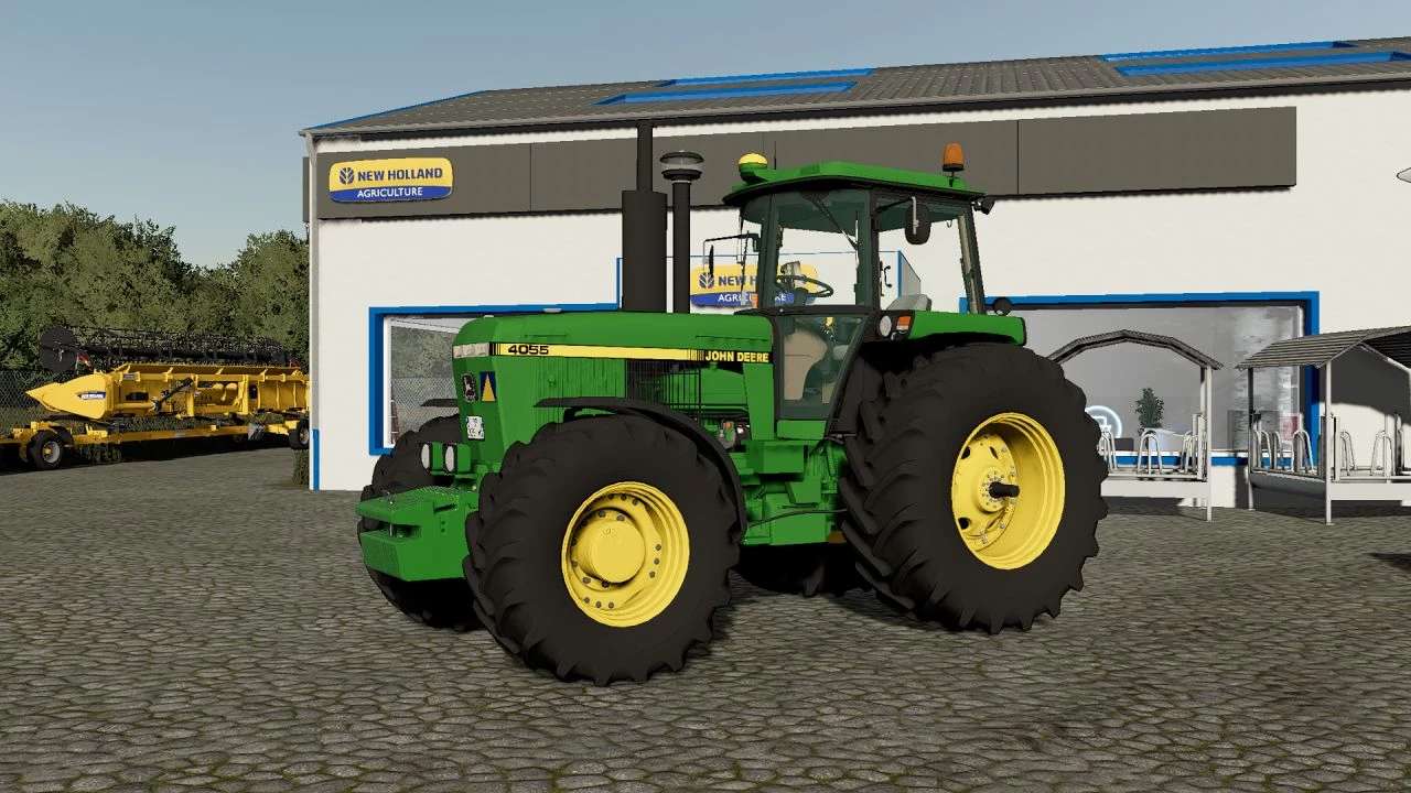 John Deere 4×55 v2.1.1 – FS22