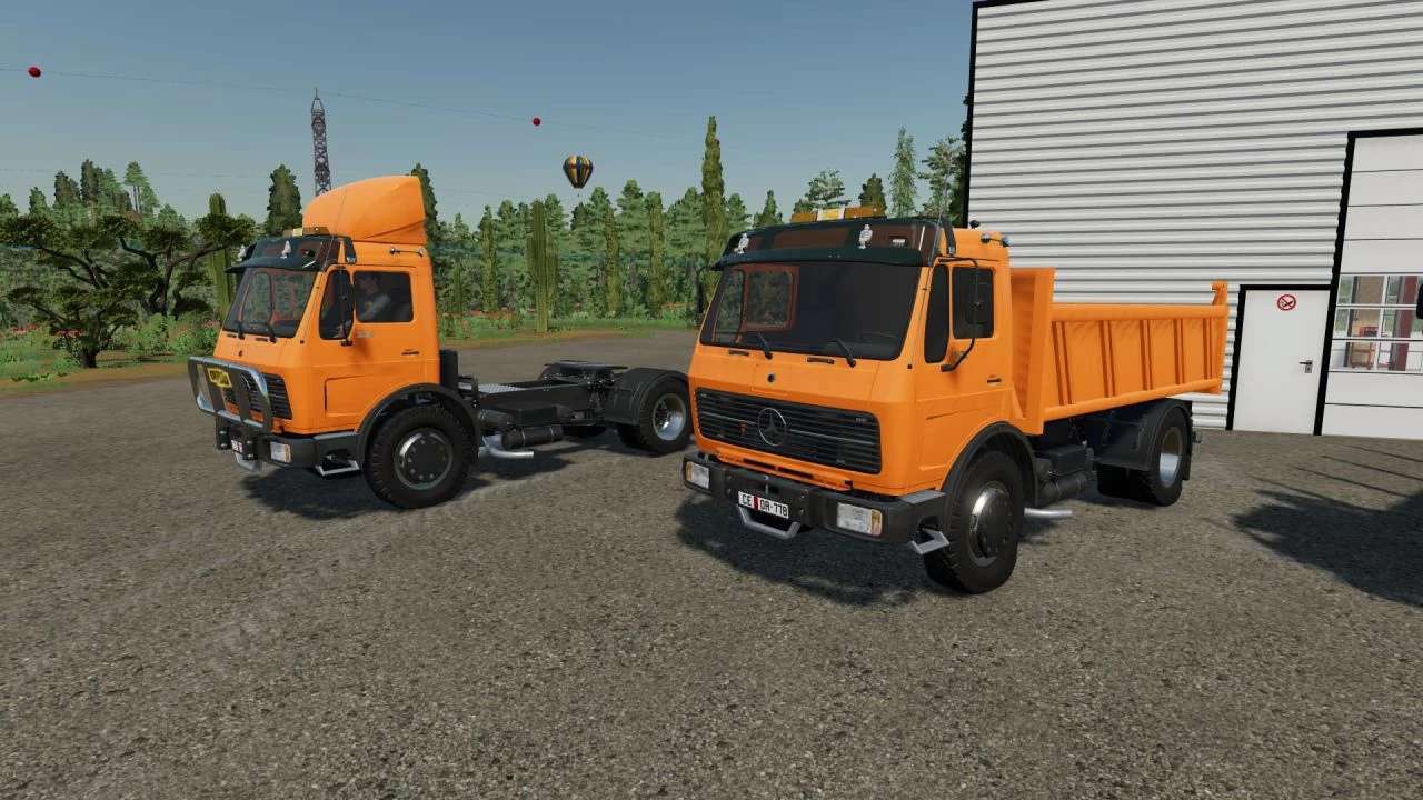 Mercedes Benz NG 16.32 4×4 v1.0.0.1 – FS22 thumbnail 2