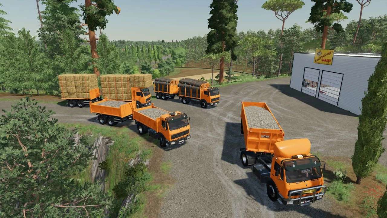 Mercedes Benz NG 16.32 4×4 v1.0.0.1 – FS22