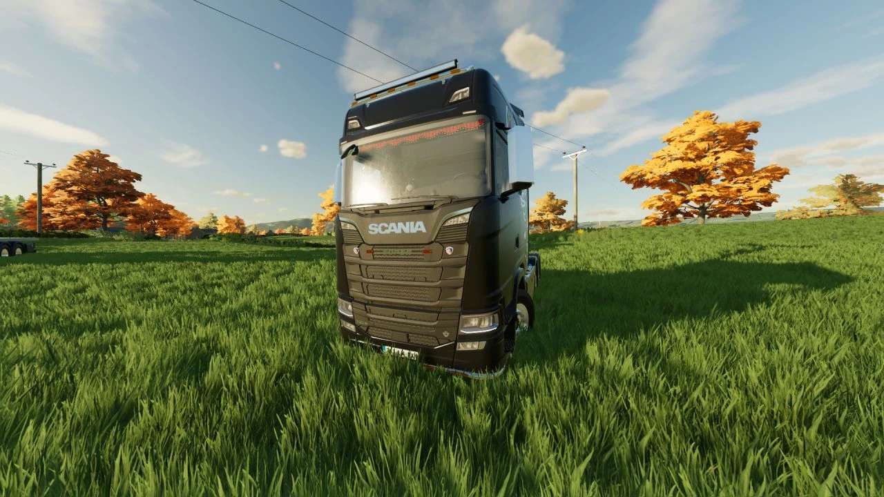 Scania 6×4 Edited v1.0 – FS22