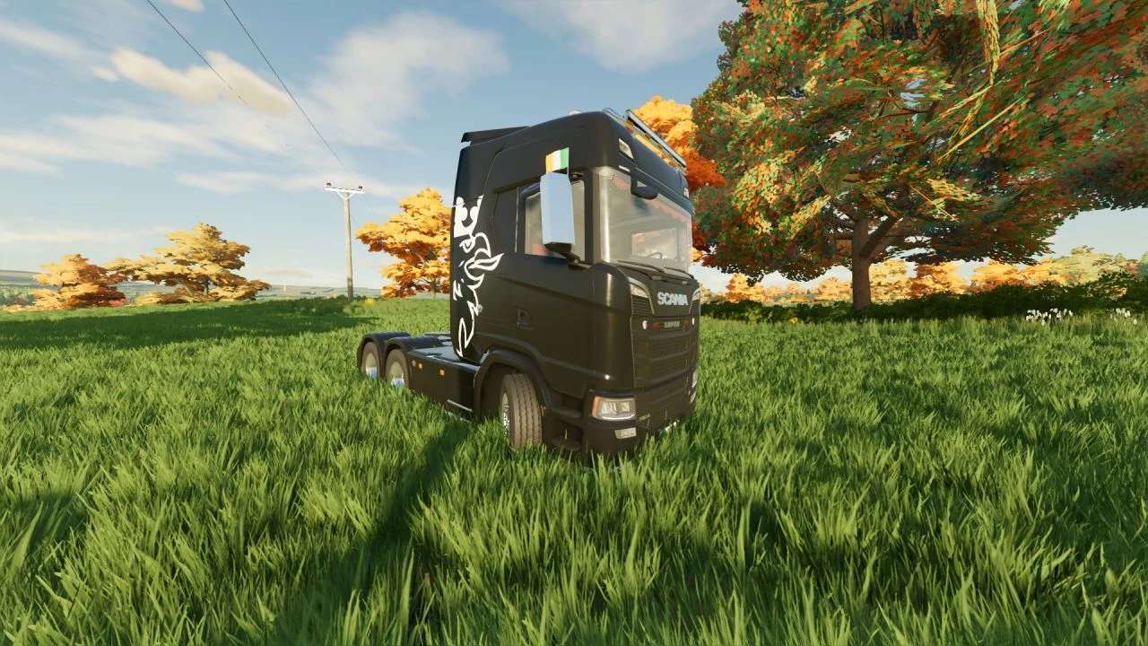 Scania 6×4 Edited v1.0 – FS22 thumbnail 2