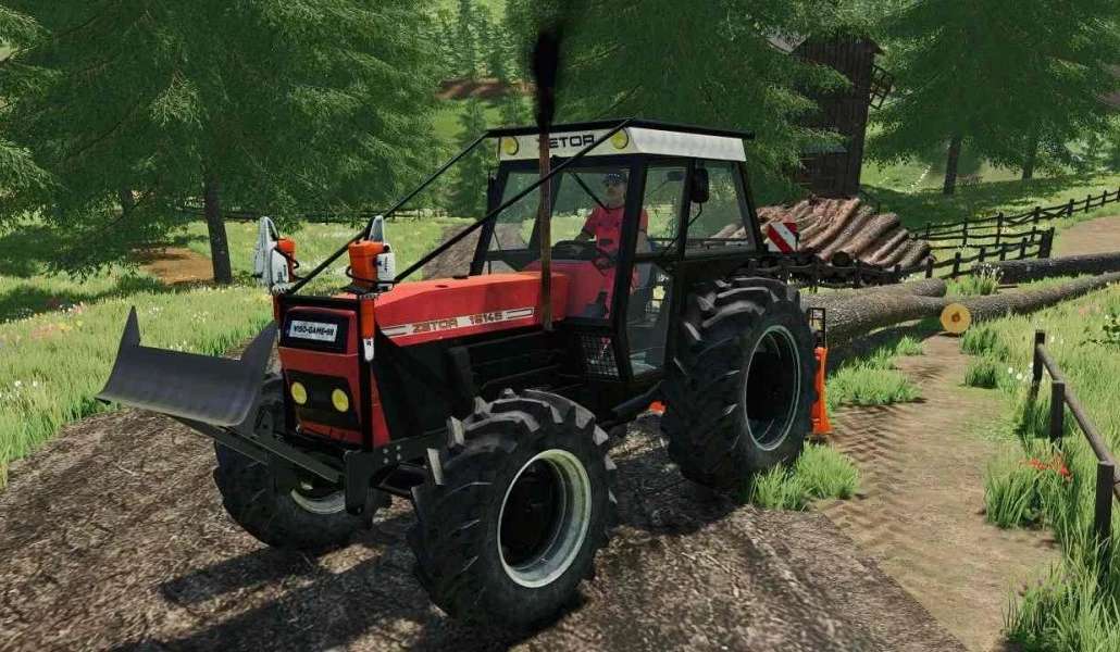 Zetor Forestal 4×4 TVS v1.0 – FS22
