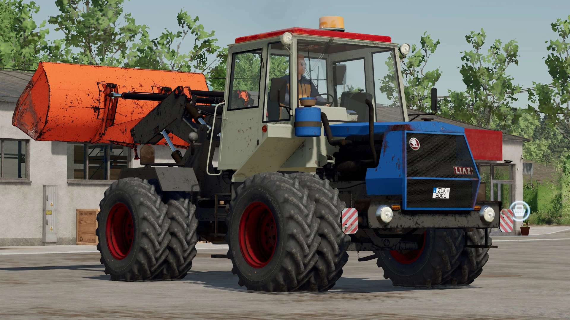 Škoda Liaz ŠT 180 N v1.1 – FS22