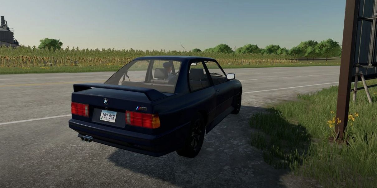 BMW M3 E30 Coupé v1.0.0.1 – FS22