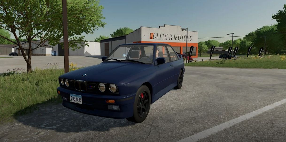 BMW M3 E30 Coupé v1.0.0.1 – FS22 thumbnail 2