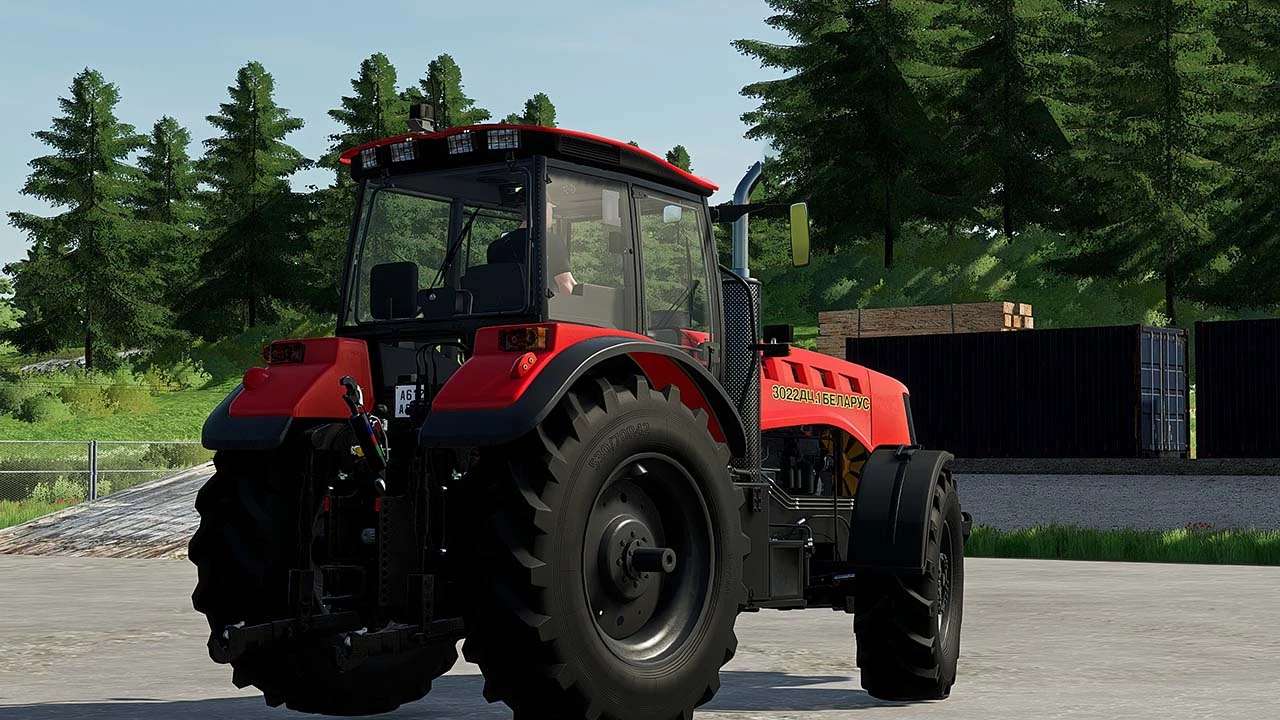 MTZ – 3022 DC1 v1.1.0.2 – FS22 thumbnail 3