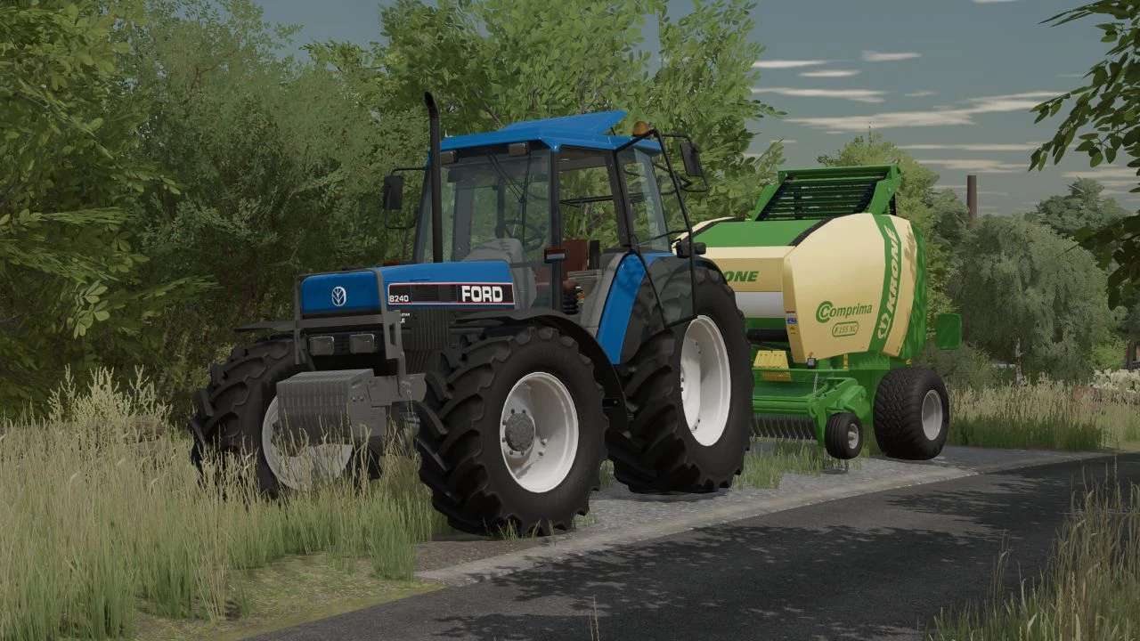 New Holland Ford 40 Series 4 – 6 Cylinder Pack v1.4.3 – FS22