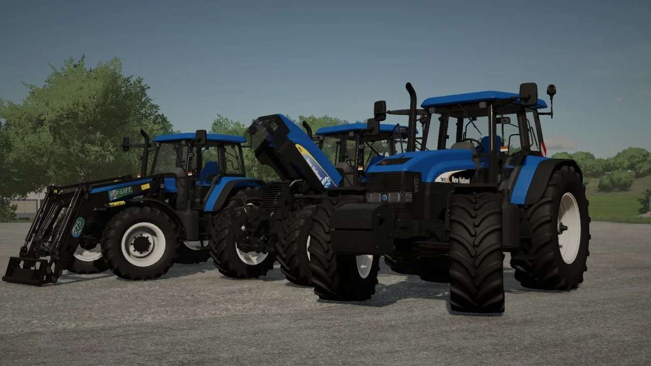 New Holland TM 120 – TM 190 v1.0 – FS22 thumbnail 2