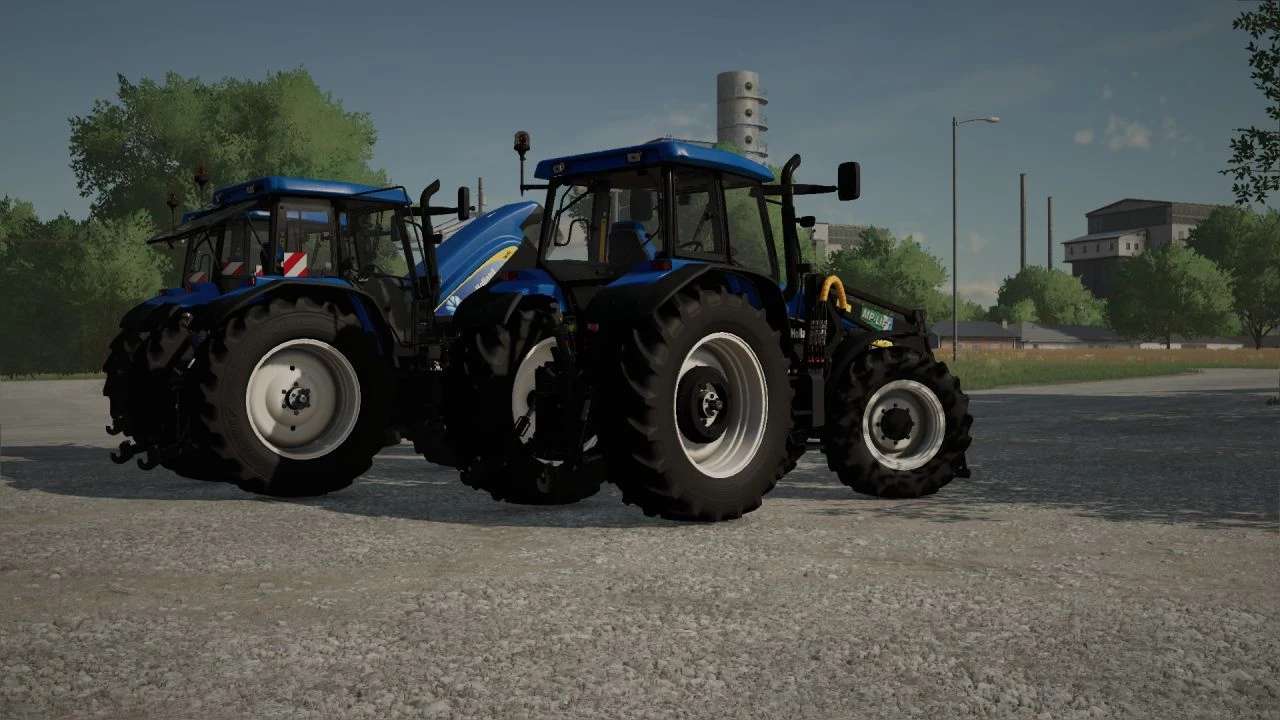 New Holland TM 120 – TM 190 v1.0 – FS22 thumbnail 3