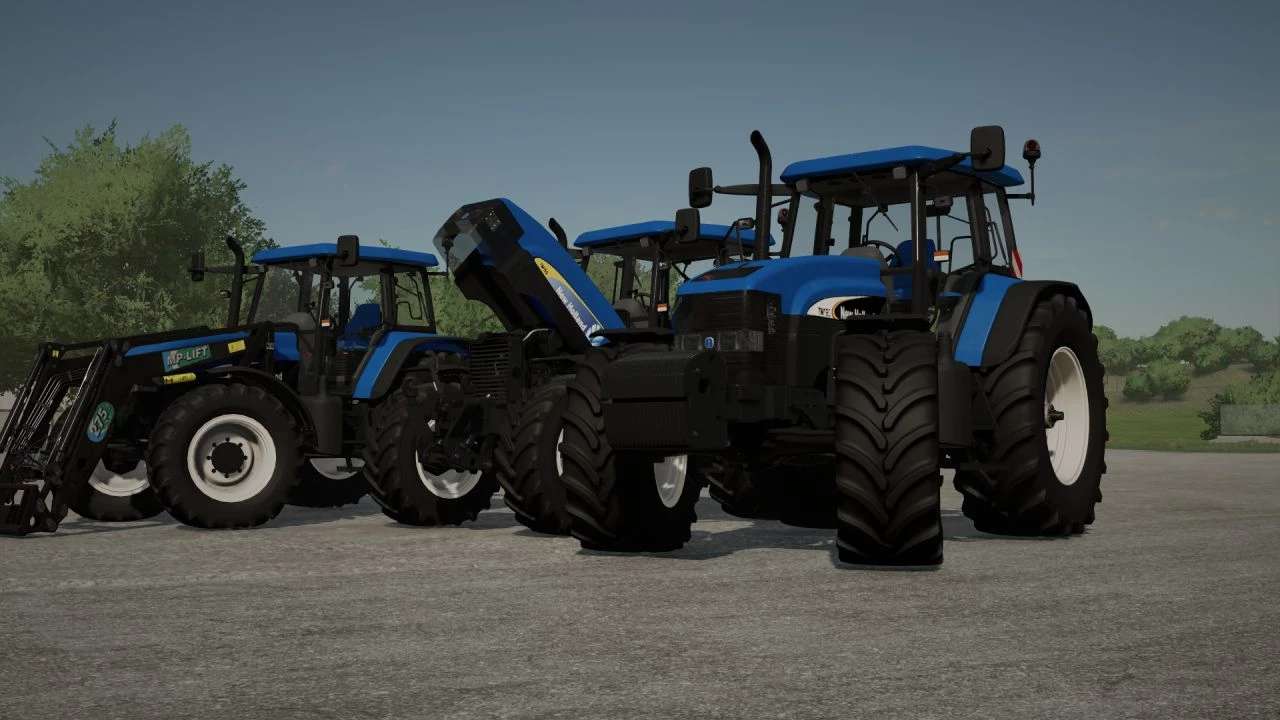 New Holland TM 120 – TM 190 v1.0 – FS22