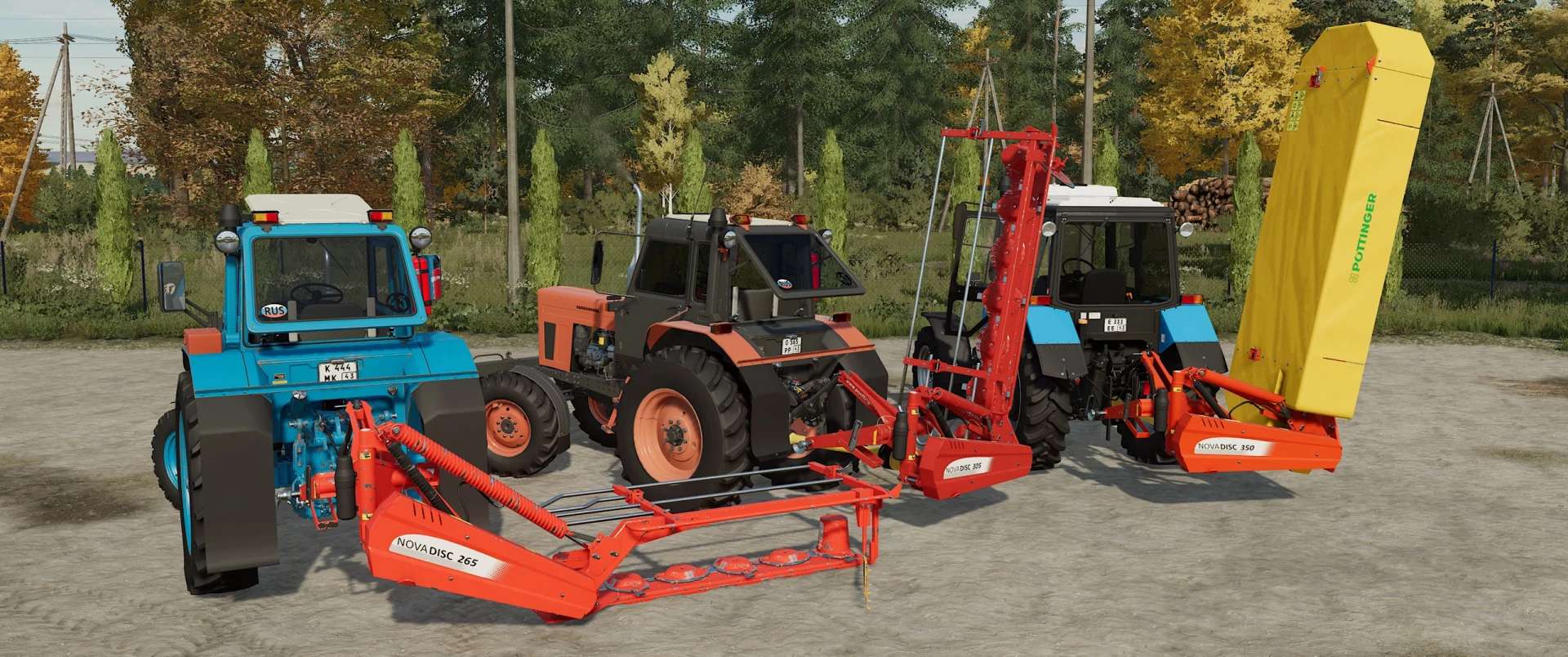 Pöttinger NOVADISC Pac v1.0 – FS22