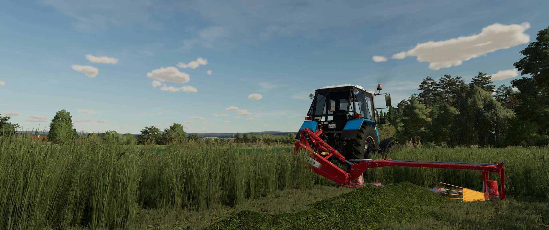 Pöttinger NOVADISC Pac v1.0 – FS22 thumbnail 2