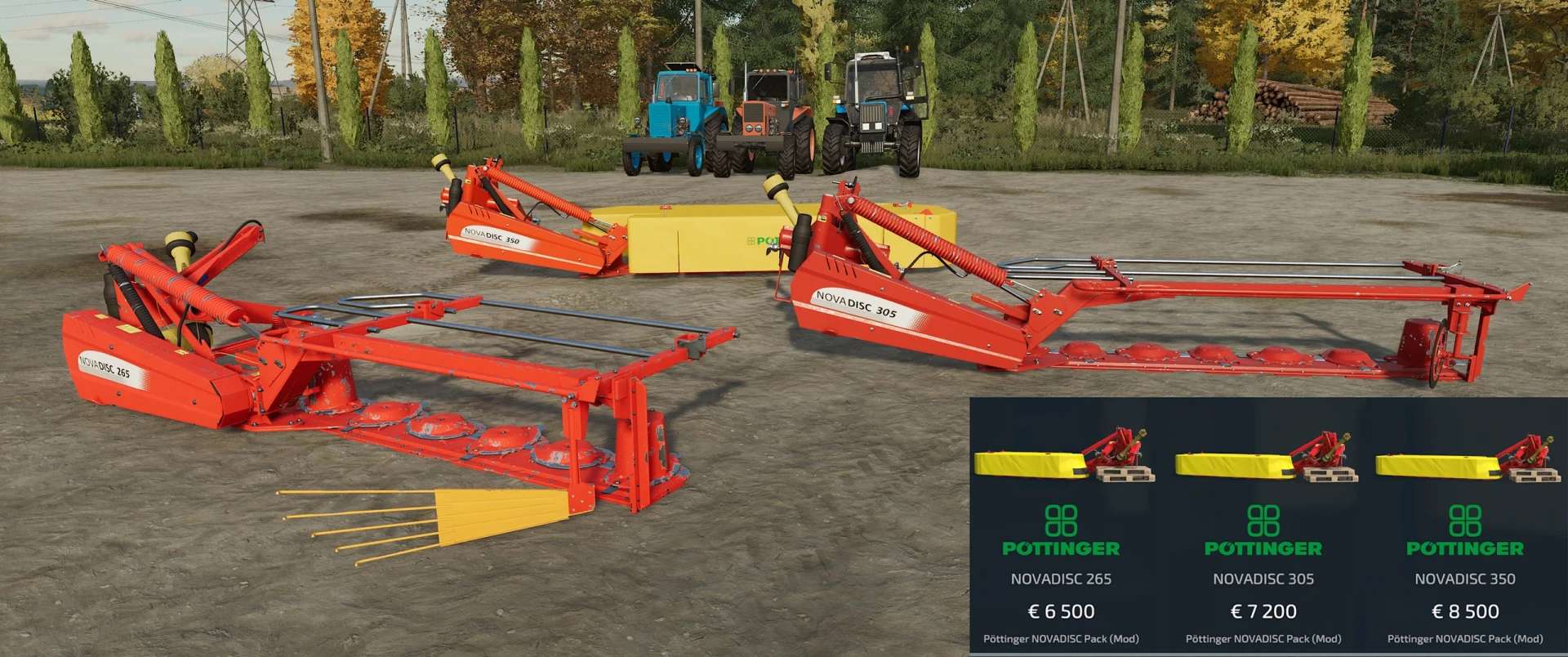 Pöttinger NOVADISC Pack v1.0 – FS22 thumbnail 2