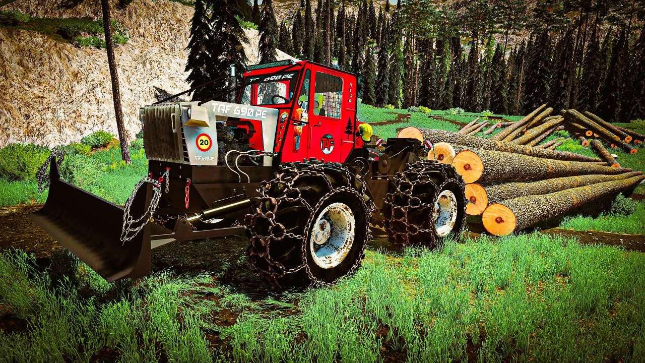 TAF 690PE – 4×4 Ultima Generation v1.0 – FS22