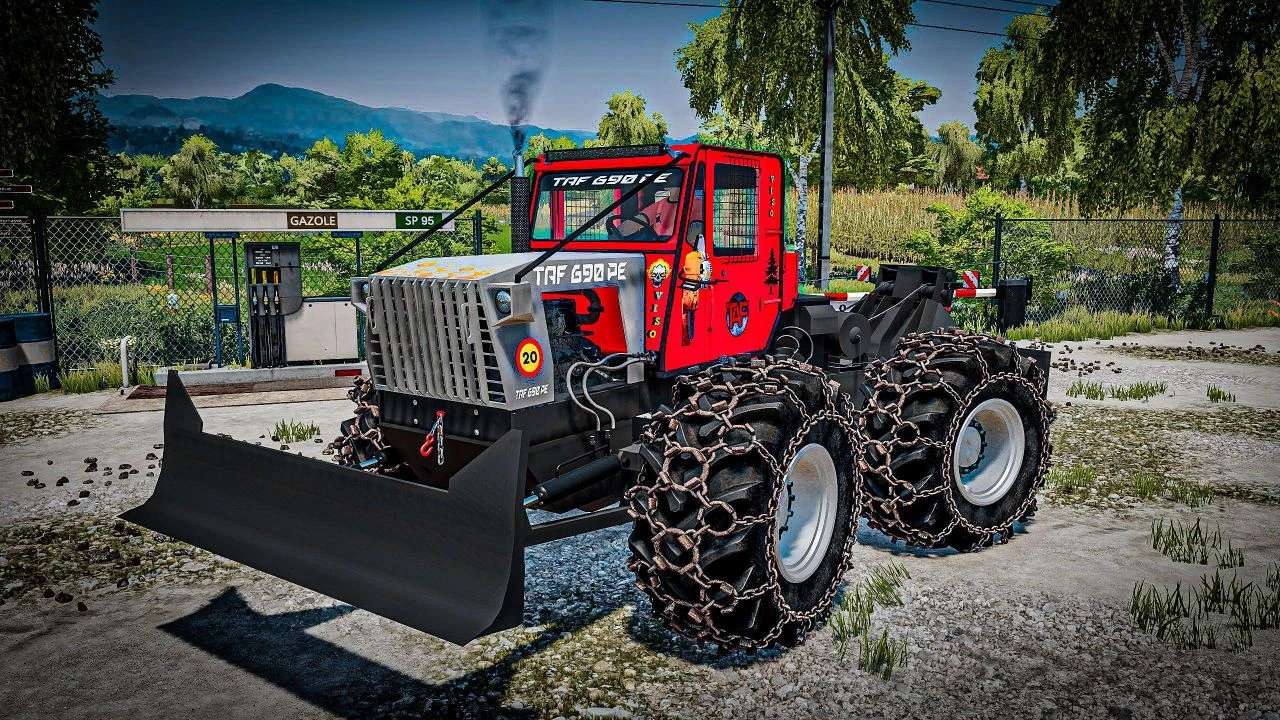 TAF 690PE – 4×4 Ultima Generation v1.0 – FS22 thumbnail 2