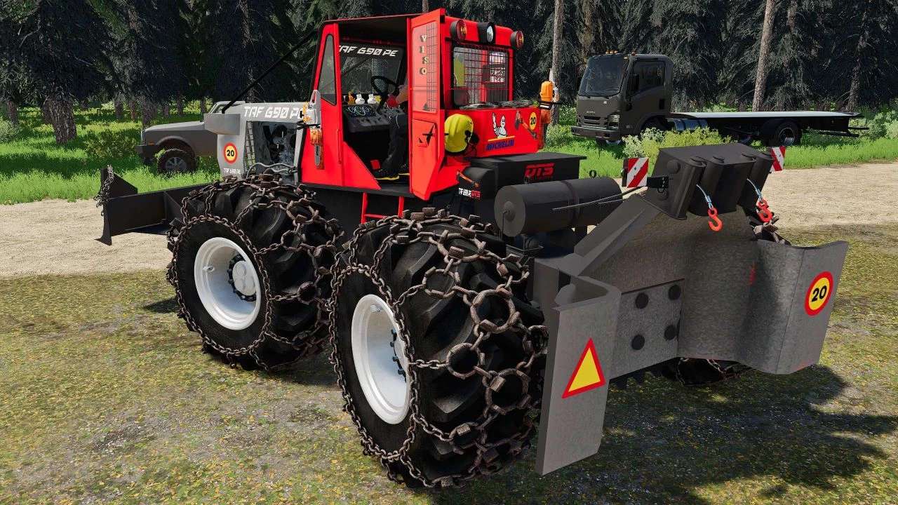 TAF 690PE – 4×4 Ultima Generation v1.0 – FS22 thumbnail 4