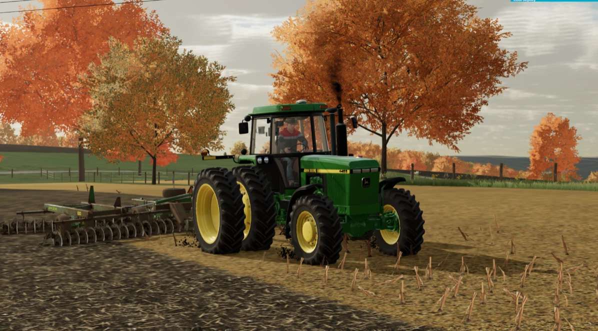 John Deere 4×55 EDIT v1.0 – FS22 thumbnail 2