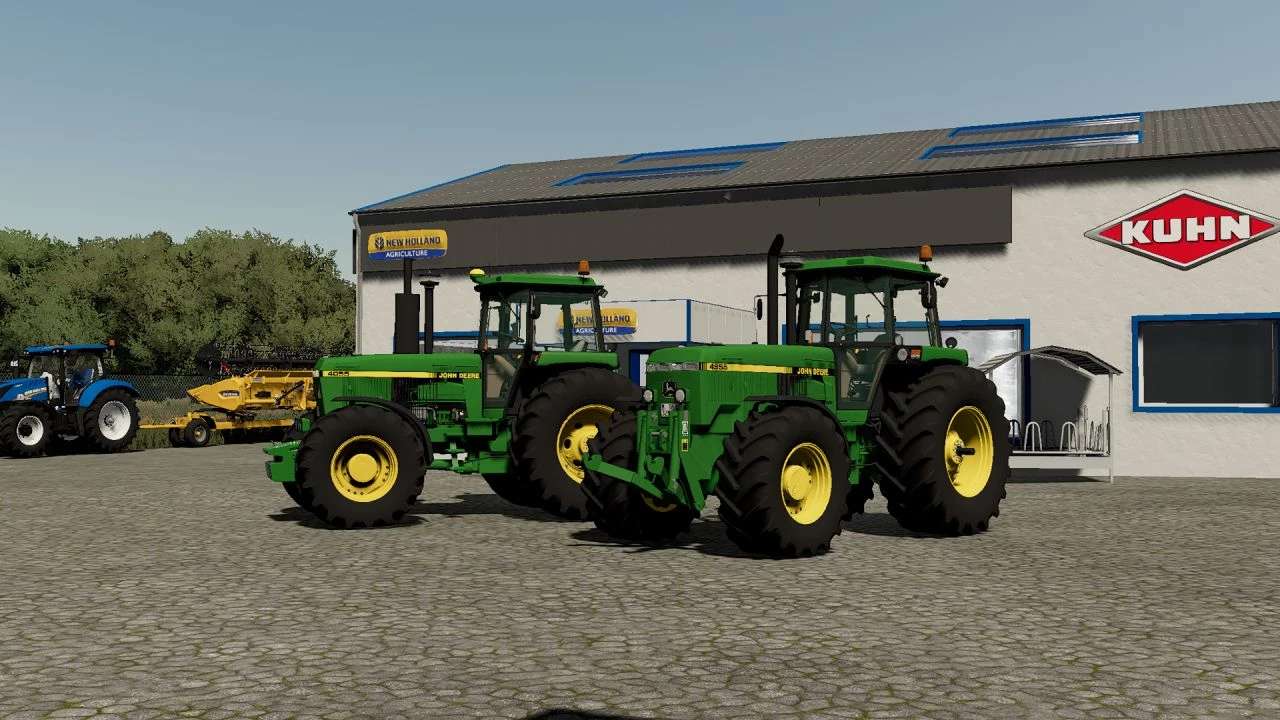 John Deere 4×55 v2.1.3 – FS22 thumbnail 3
