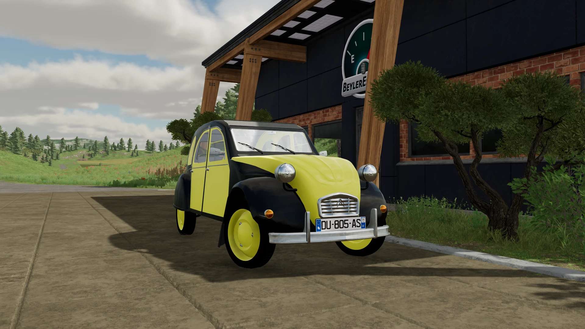 Citroën 2CV v1.0 – FS22 thumbnail 3