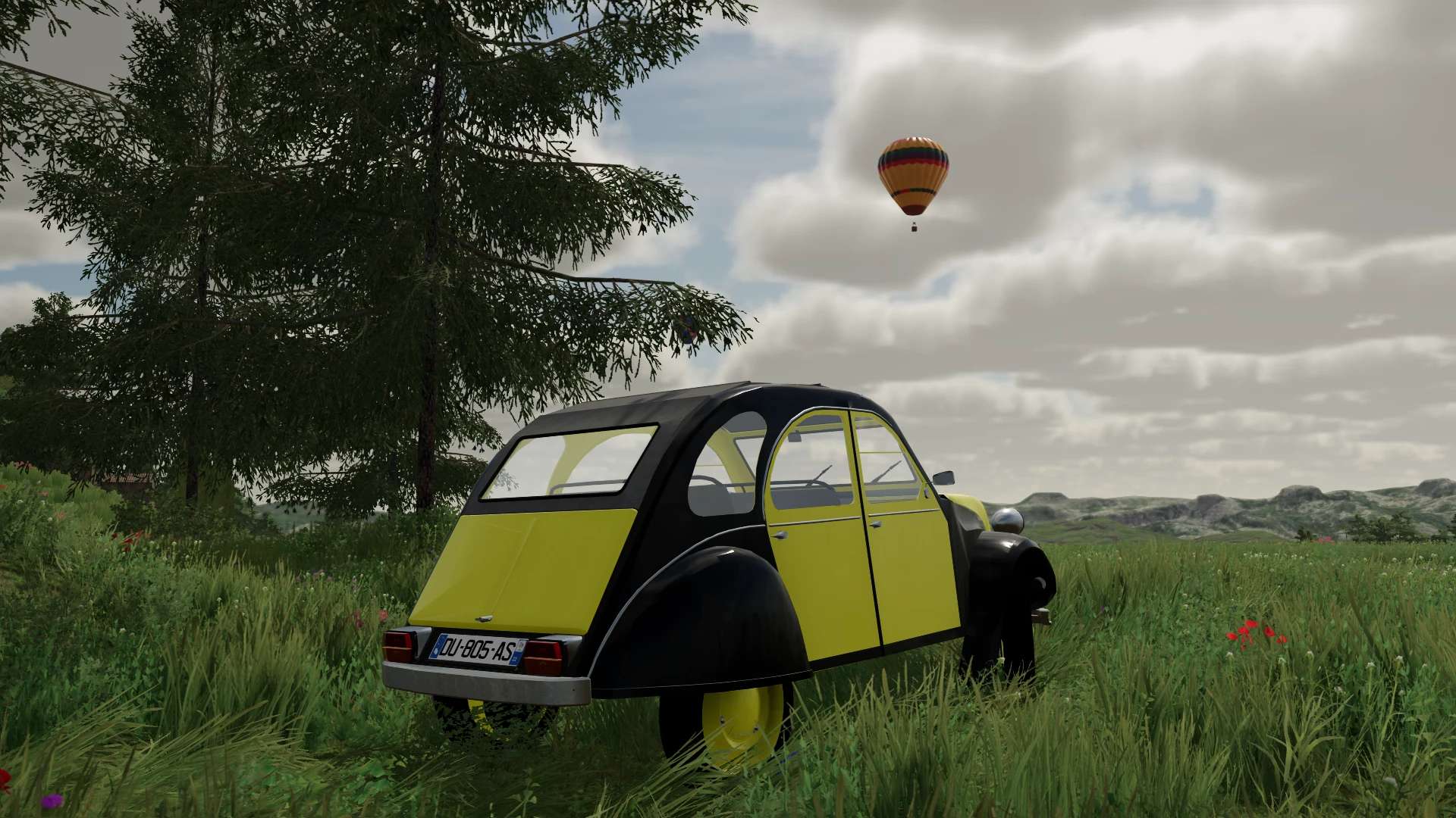 Citroën 2CV v1.0 – FS22