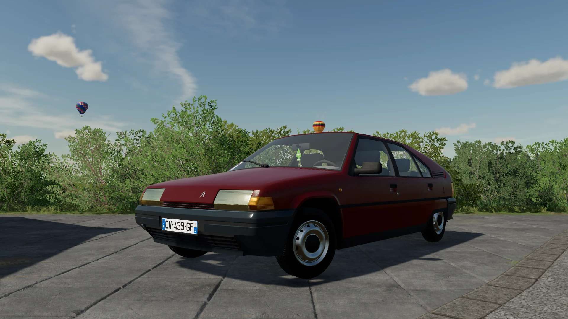 Citroën BX v1.1 – FS22 thumbnail 2