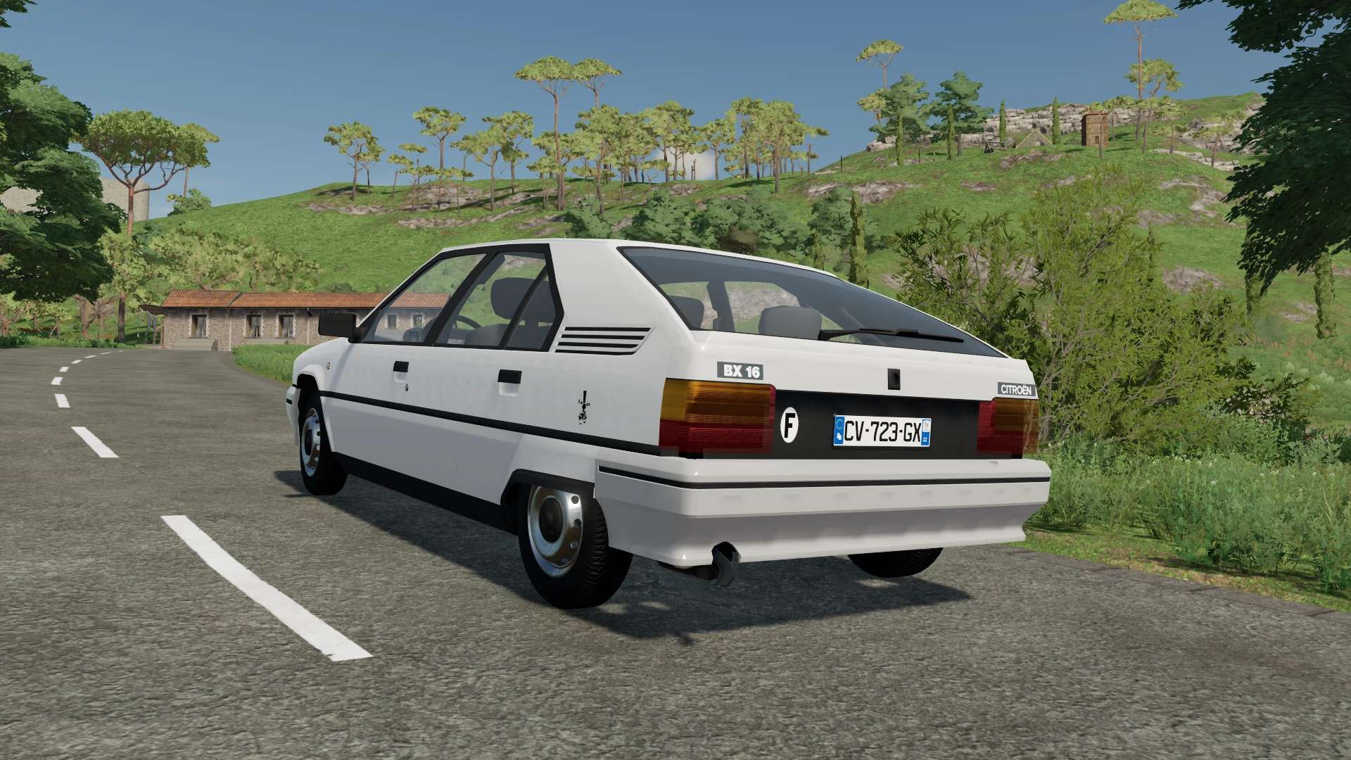 Citroën BX v1.1 – FS22 thumbnail 3
