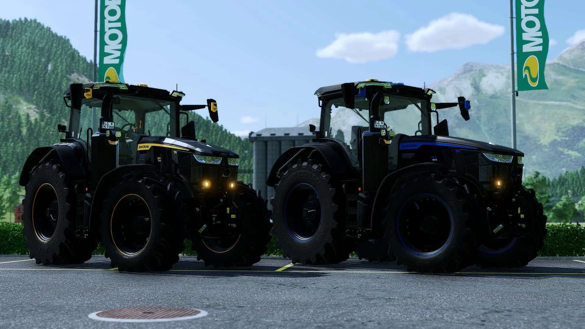 John Deere 7R – Editions Edit v1.2.0.2 – FS22 thumbnail 2