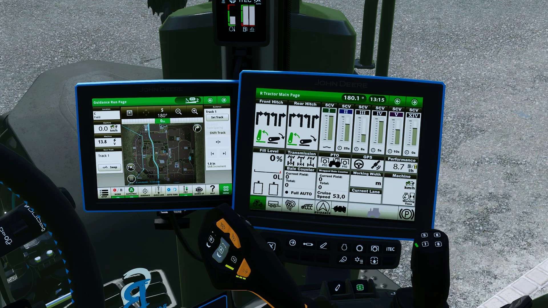 John Deere 7R – Editions Edit v1.2.0.2 – FS22 thumbnail 5